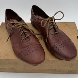 SZ 9.5 41 Born Malin Womens Loafers Dark Tan NWT